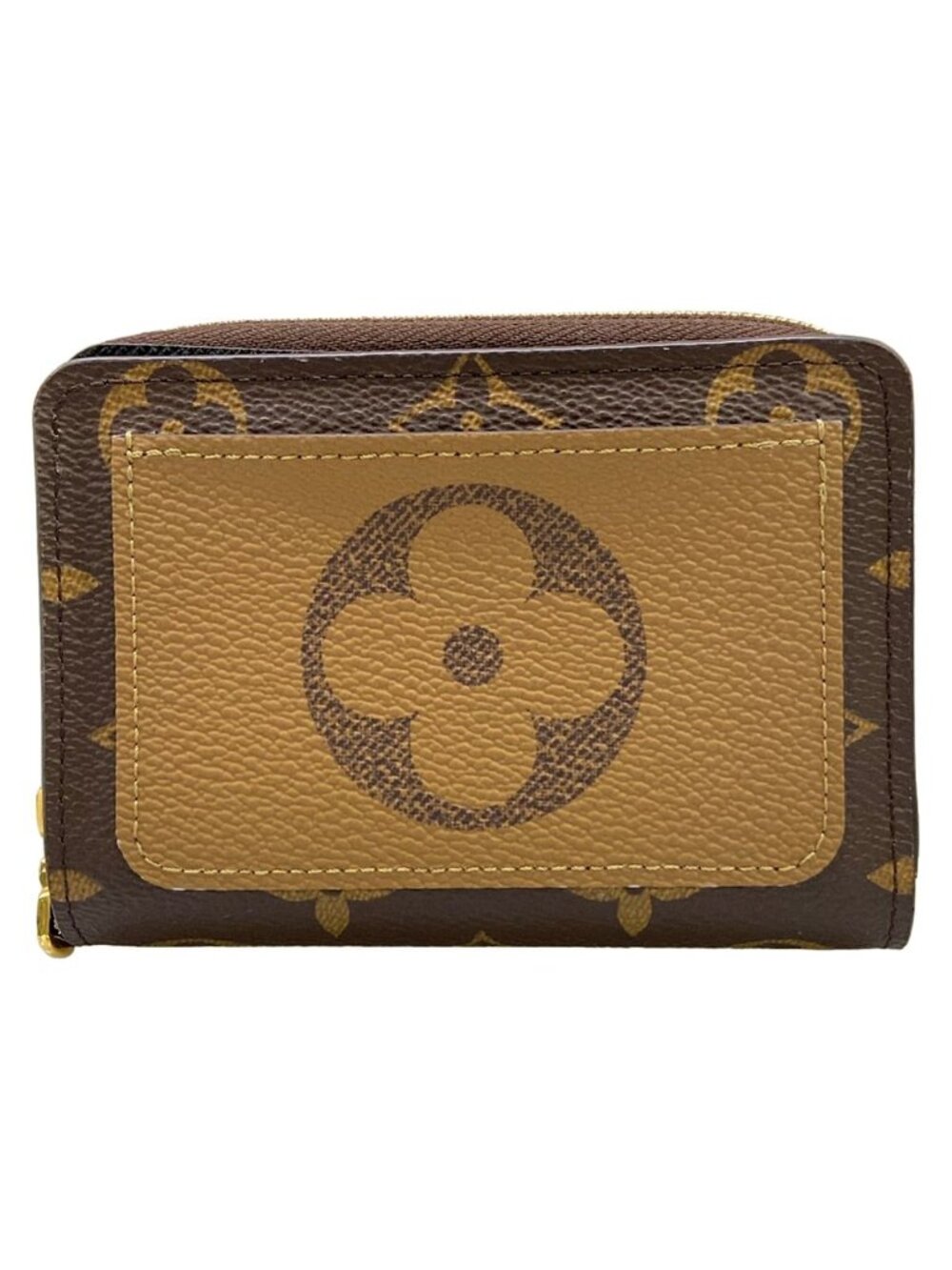 Louis Vuitton Bifold Wallet Monogram Reverse Portefeuille